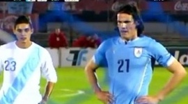 Amigáveis de seleções: Uruguai 5 - 1 Guatemala (2015)