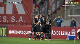 Liga Portugal 2 Meu Super: U. Leiria vs Ac. Viseu, Golo 0-1 S. Koné (2024-2025)