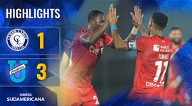 Copa Sudamericana: Cerro Largo 1 - 3 Universidad Catolica (2025)