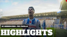 Eredivisie League: SC Heerenveen 2 - 0 FC Zwolle (2023-2024)