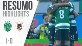 Liga NOS: Sporting 1 - 0 Santa Clara (2018-2019)