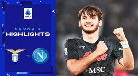Serie A: Lazio 1 - 2 Napoli (2022-2023)