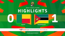 Qualificação CAN: Benin 0 - 1 Moçambique (2023)