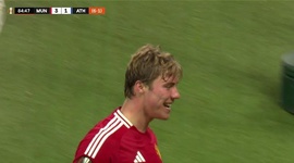 Liga Europa: Man Utd vs Athletic Bilbao, Golo 3-1 Højlund (2024-2025)