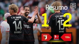 Bundesliga: FC Augsburg 1 - 2 Union Berlin (2024-2025)