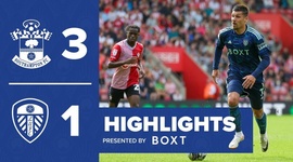 Championship: Southampton 3 - 1 Leeds (2023-2024)