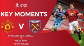 FA Cup: Man Utd 1 - 0 a.p West Ham (2020-2021)
