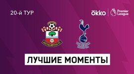 Premier League: Southampton 1 - 1 Tottenham (2021-2022)