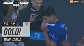 Taça de Portugal Placard: FC Porto vs Sporting, Golo 2-1 Mehdi Taremi (2023-2024)