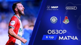 Premier Liga: Gazovik Orenburg 2 - 4 Lokomotiv (2024-2025)