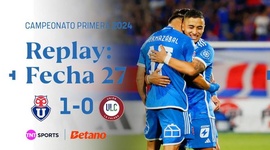 Primera Division: U. de Chile 1 - 0 Unión La Calera (2024)