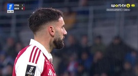 Ligue 1: Strasbourg vs Stade Brest, Golo 1-1 R. Del Castillo (g.p.) (2025-2026)