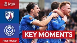 FA Cup: Chesterfield 1 - 0 Portsmouth (2023-2024)