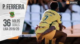 Paços de Ferreira: Os 36 golos na Liga 19/20