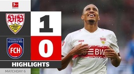 Bundesliga: Estugarda 1 - 0 Heidenheim (2025-2026)