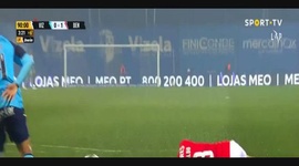 Liga Portugal Bwin: Vizela (0-2) Benfica, Golo João Mário (g.p.), 95m (2022-2023)