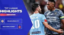 A-League: Melbourne City 0 - 1 Western Sydney (2023-2024)