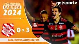 Campeonato Carioca: Bangu 0 - 3 Flamengo (2024)
