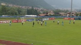 Amigáveis de clubes: Napoli 1 - 0 Pro Vercelli (2021-2022)
