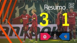 Liga Europa: RB Salzburg 3 - 1 Basel (2025-2026)