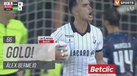 Liga Portugal Betclic: Farense vs Moreirense, Golo 1-1 Álex Bermejo (2024-2025)