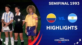 Copa América: Argentina 6 - 5 g.p Colômbia (1993)