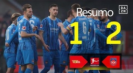 Bundesliga: Union Berlin 1 - 2 Heidenheim (2025-2026)