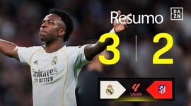 La Liga: Real Madrid 3 - 2 Atlético Madrid (2025-2026)