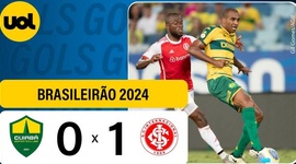 Brasileirão: Cuiabá 0 - 1 Internacional (2024)