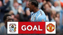 FA Cup: Coventry 3 - 3 Man Utd (2023-2024)