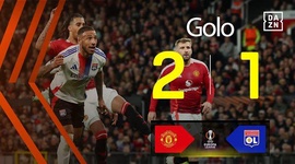 Liga Europa: Man Utd vs Lyon, Golo 2-1 Tolisso (2024-2025)
