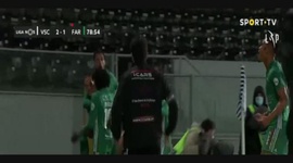Liga NOS: V. Guimarães (2-2) Farense, Golo N. Stojiljkovic, 79m (2020-2021)
