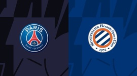 Ligue 1: PSG 5 - 2 Montpellier (2022-2023)