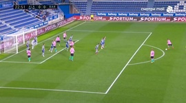 La Liga: Alavés 1 - 1 Barcelona (2020-2021)