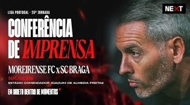 Liga Portugal Betclic: Antevisão de Carlos Vicens ao Moreirense vs Sp. Braga (2025-2026)