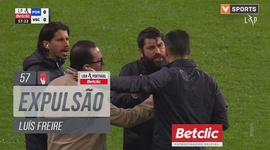 Liga Portugal Betclic: FC Porto vs V. Guimarães, Expulsão Luís Freire, 56' (2024-2025)