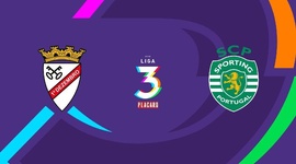 Liga 3 Placard: 1º Dezembro 0 - 0 Sporting (2024-2025)
