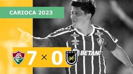 Campeonato Carioca: Fluminense 7 - 0 Volta Redonda (2023)
