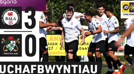 Premier League: Bala Town 3 - 0 Aberystwyth Town (2024-2025)