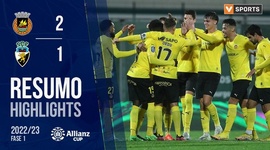 Allianz Cup: Rio Ave 2 - 1 Farense (2022-2023)