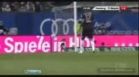 Bundesliga: Hamburger SV 1-1 Bayern München (2011-2012)