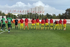 Nigéria de José Peseiro vence Moçambique com reviravolta