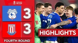 FA Cup: Stoke City 2 - 4 g.p Cardiff City (2024-2025)