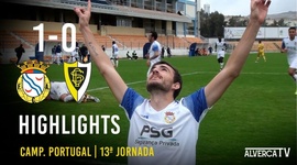 Campeonato de Portugal: Alverca 1 - 0 Loures (2020-2021)
