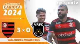 Campeonato Carioca: Flamengo 3 - 0 Volta Redonda (2024)