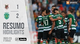 Liga Portugal Bwin: Santa Clara 1 - 2 Sporting (2022-2023)
