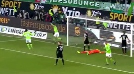 Bundesliga: VfL Wolfsburg 1 - 2 FC Augsburg (2016-2017)