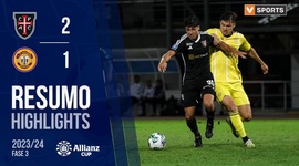 Allianz Cup: Casa Pia 2 - 1 Nacional (2023-2024)