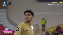 Ligue 1: Monaco vs Angers, Golo 1-0 F. Balogun (2025-2026)