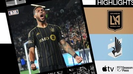 Major League Soccer: Los Angeles FC 2 - 0 Minnesota United FC (2024)